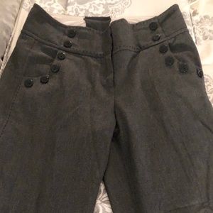 Vintage Anthropologie wide sailor pant